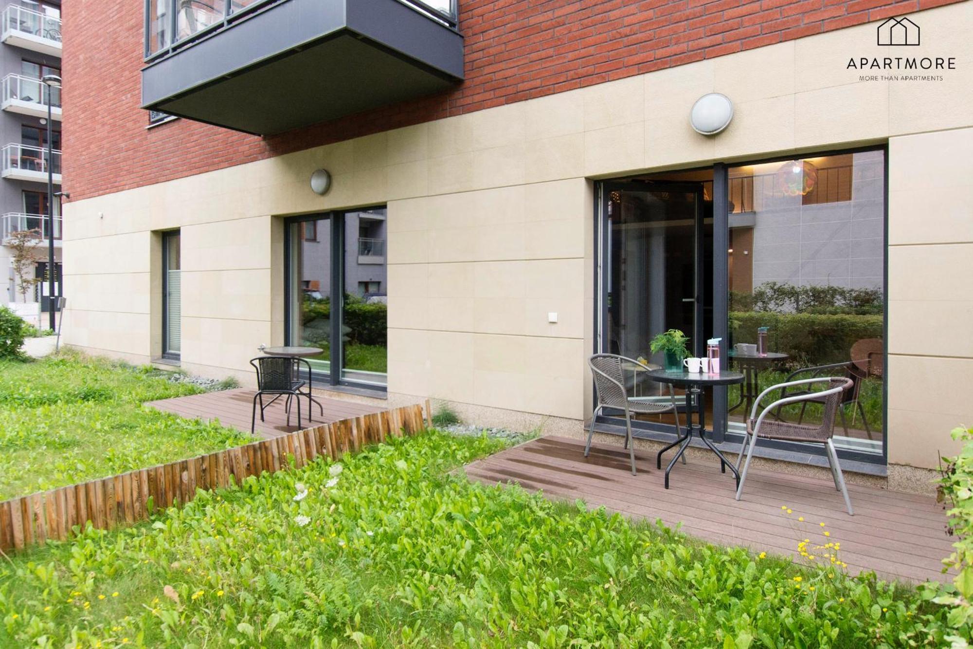City Center Apartments Spa & Wellness Gdańsk Exterior foto