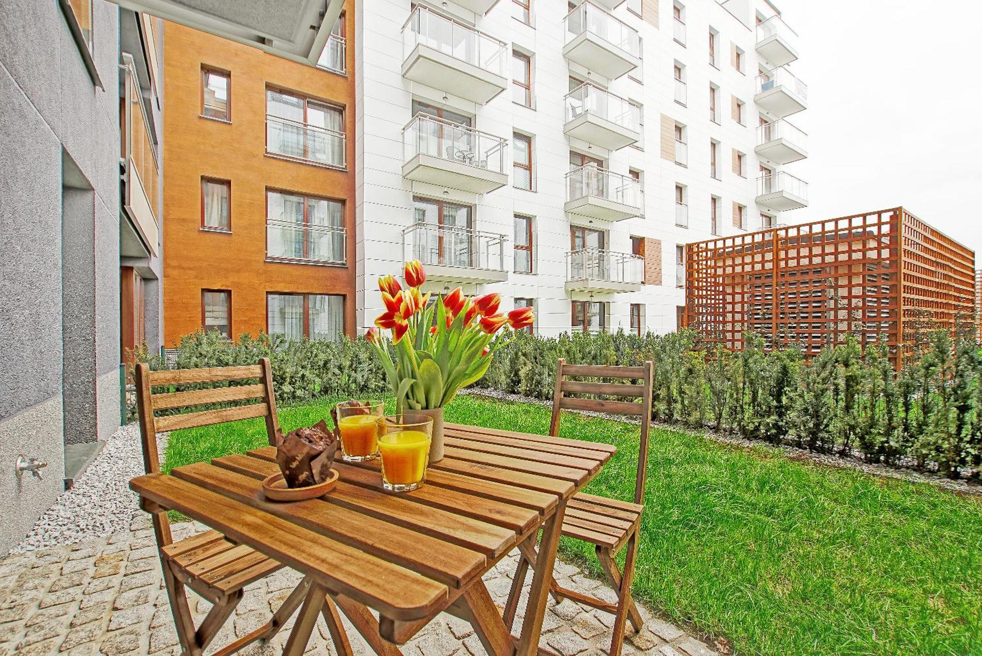 City Center Apartments Spa & Wellness Gdańsk Exterior foto