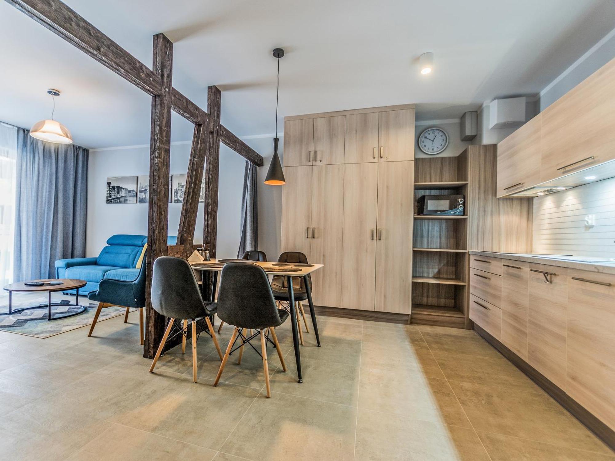 City Center Apartments Spa & Wellness Gdańsk Exterior foto